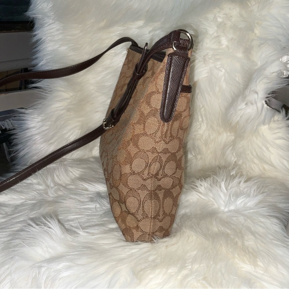 Coach Shoulder Bag Crossbody EXCELLENT - Picture 6 of 15
